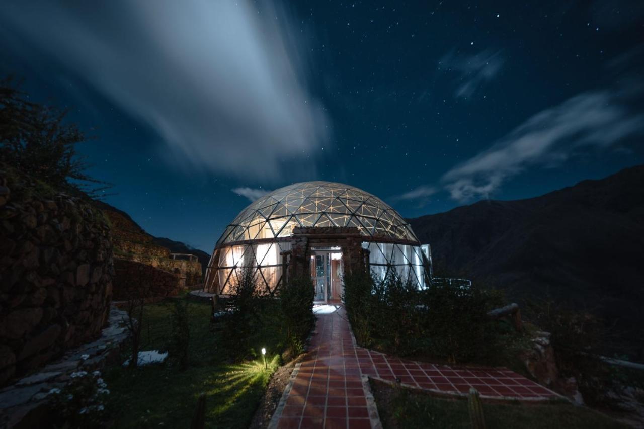 Hotel Stardome Spiritual Experience à Ollantaytambo Extérieur photo
