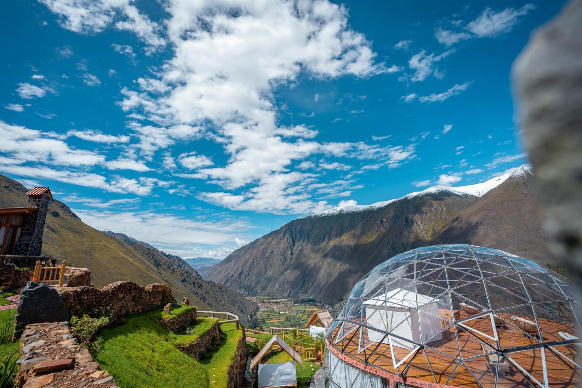 Hotel Stardome Spiritual Experience à Ollantaytambo Extérieur photo