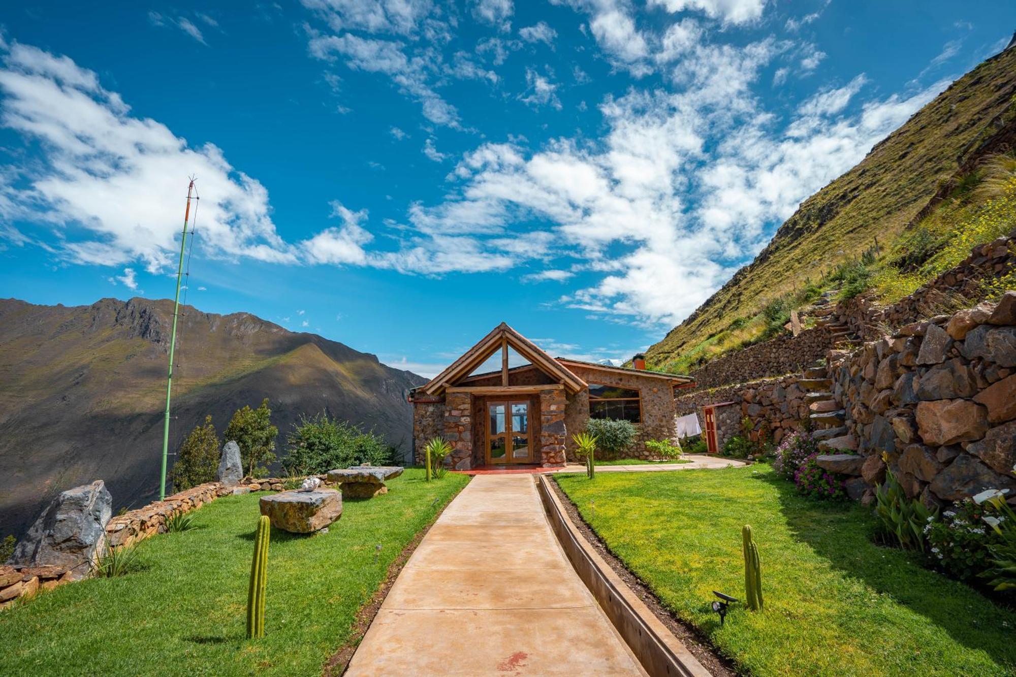 Hotel Stardome Spiritual Experience à Ollantaytambo Extérieur photo