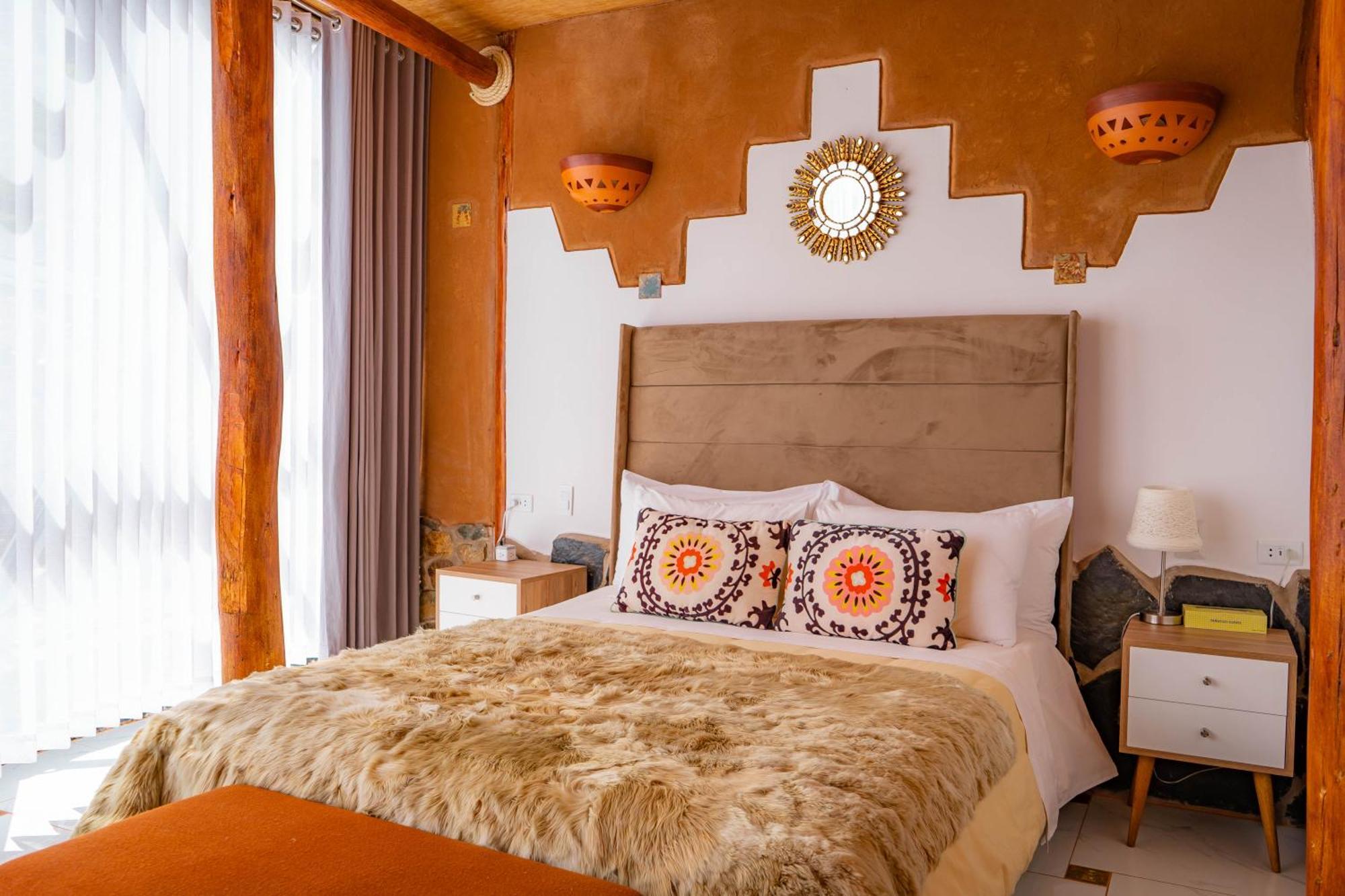 Hotel Stardome Spiritual Experience à Ollantaytambo Extérieur photo