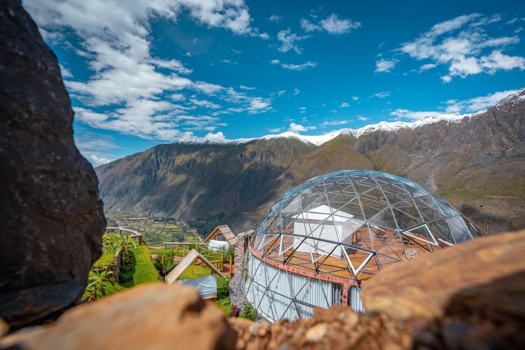 Hotel Stardome Spiritual Experience à Ollantaytambo Extérieur photo