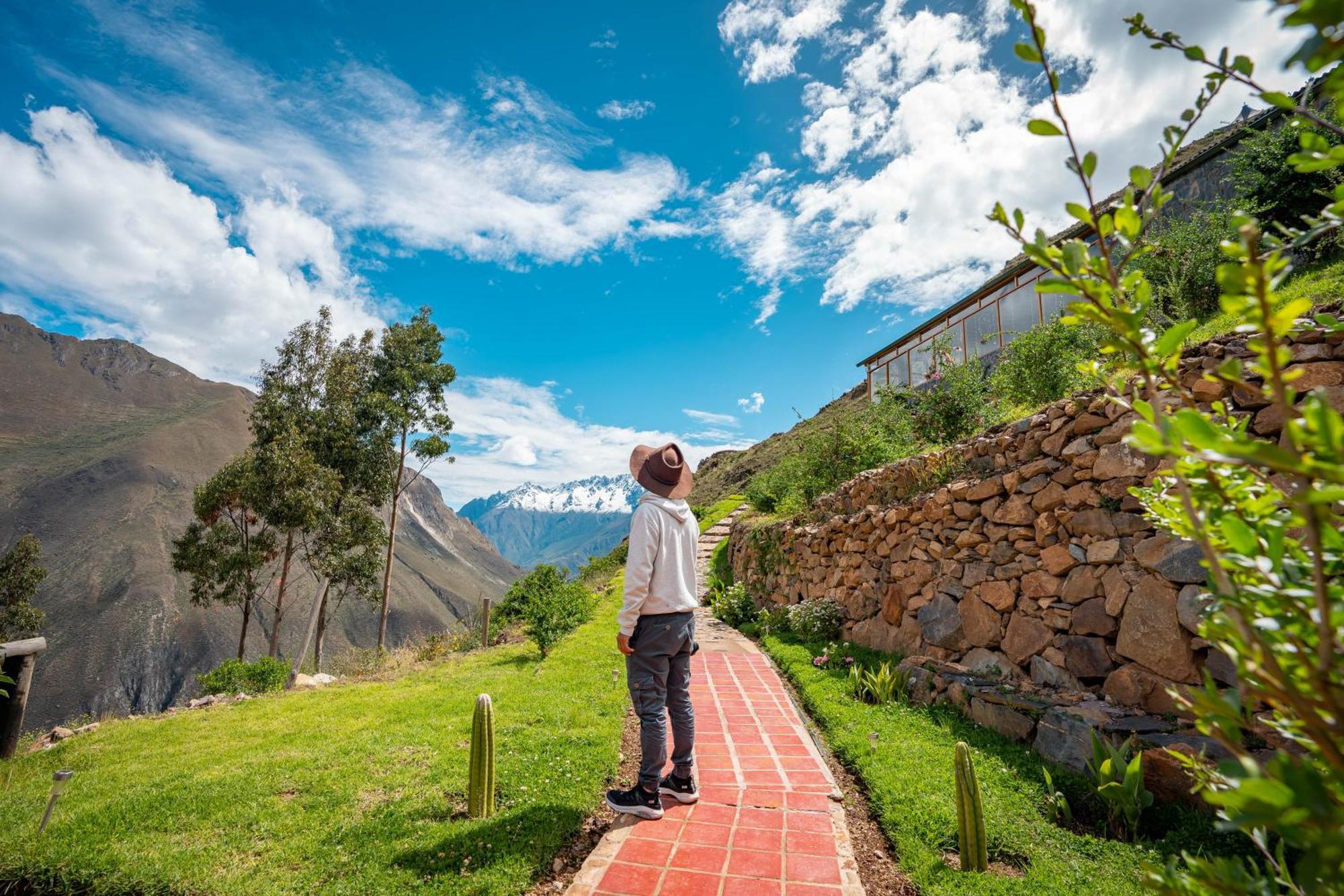 Hotel Stardome Spiritual Experience à Ollantaytambo Extérieur photo