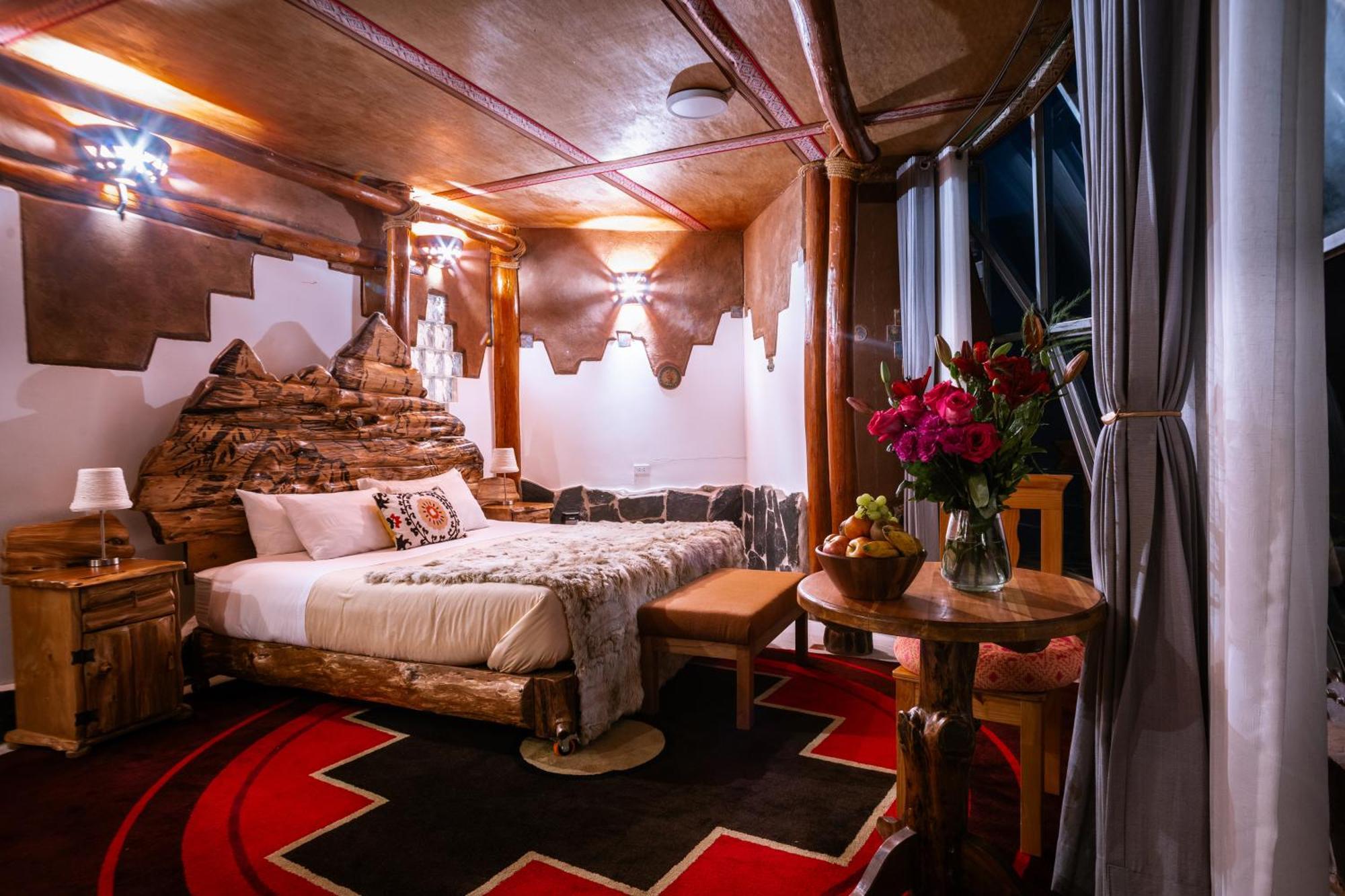 Hotel Stardome Spiritual Experience à Ollantaytambo Extérieur photo