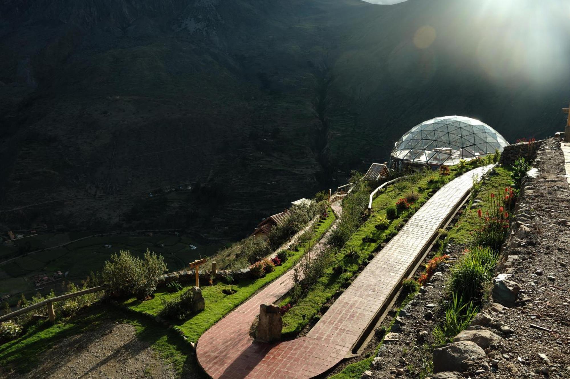 Hotel Stardome Spiritual Experience à Ollantaytambo Extérieur photo